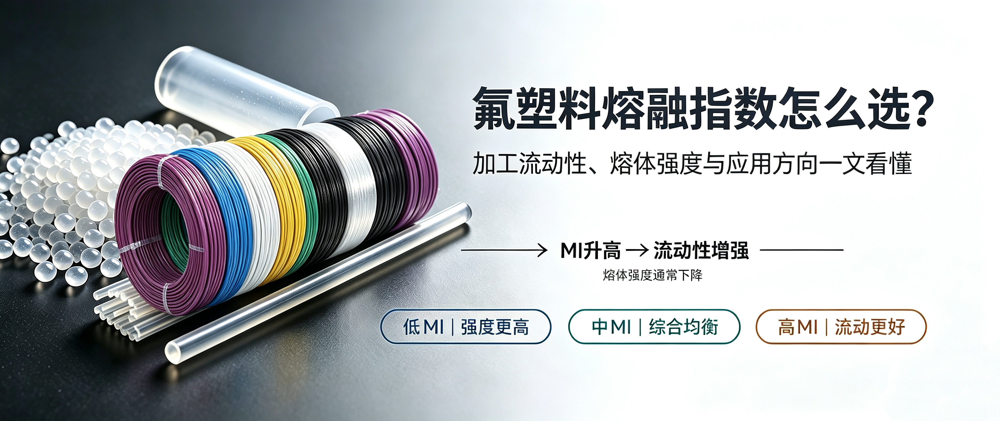 氟塑料的熔指是什么概念？该如何选择？